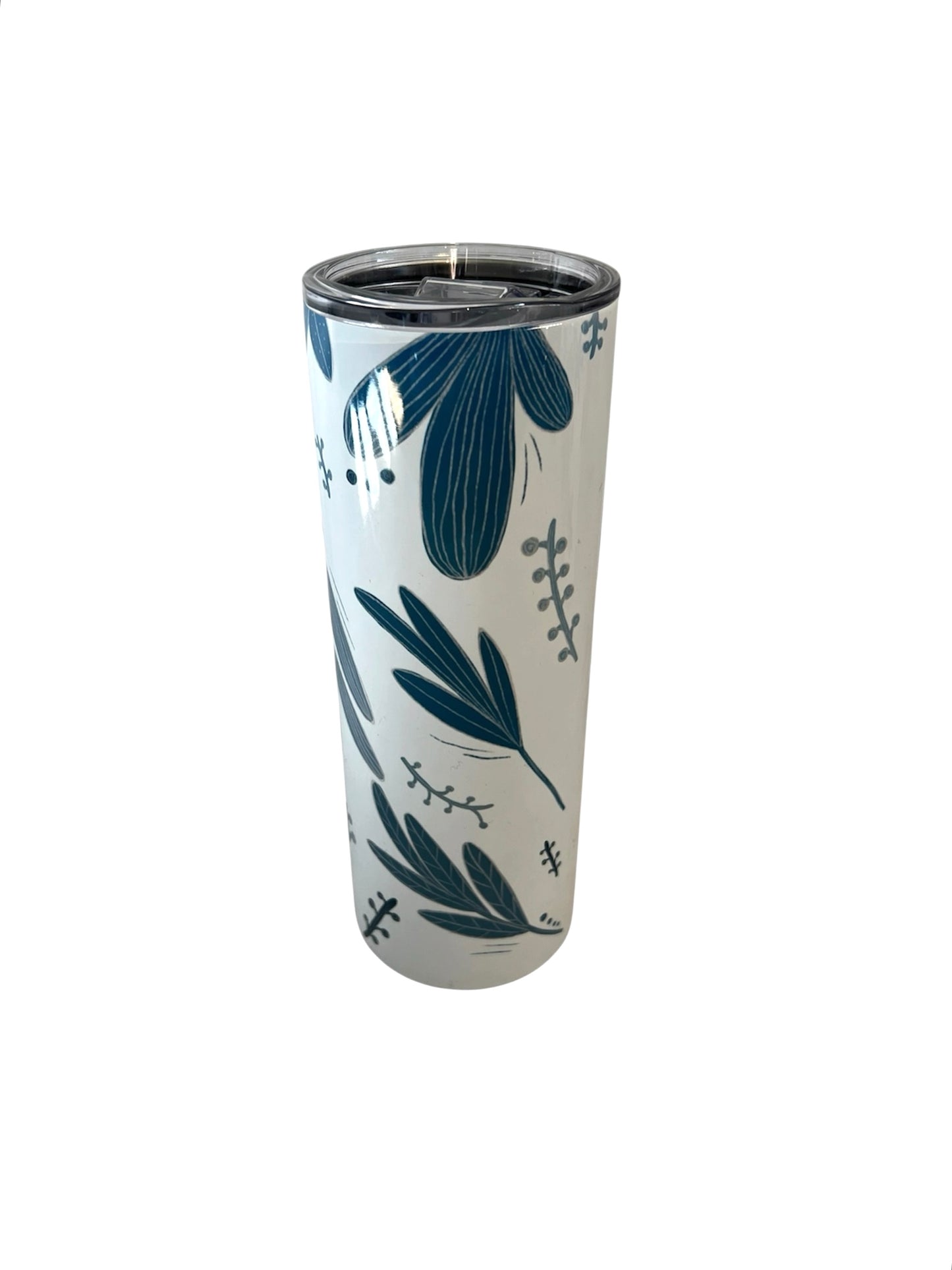 Stainless Steel Tumbler - Leaves