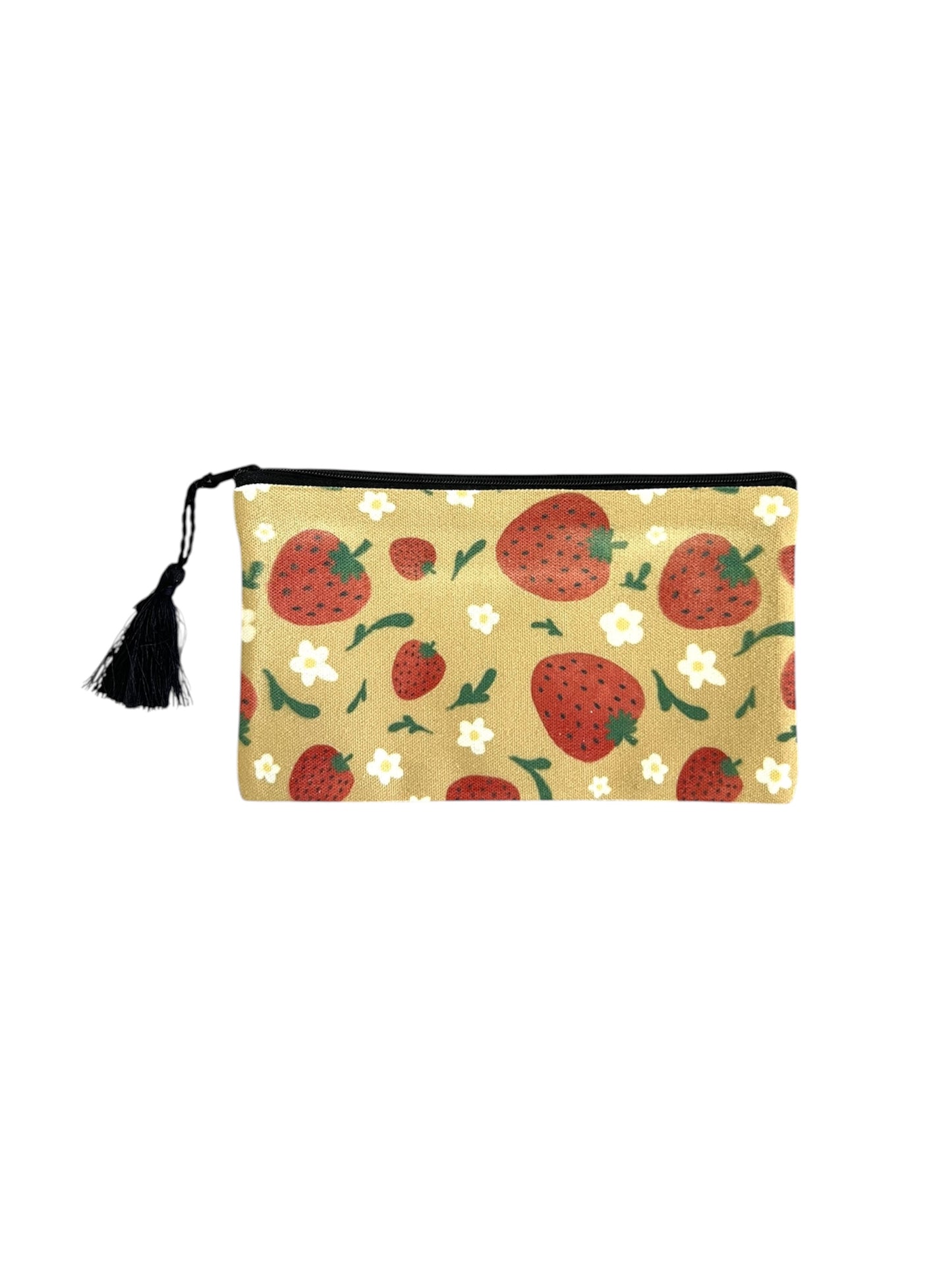 Travel Pouch - Strawberries