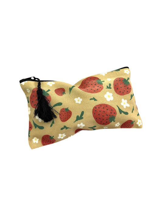 Travel Pouch - Strawberries