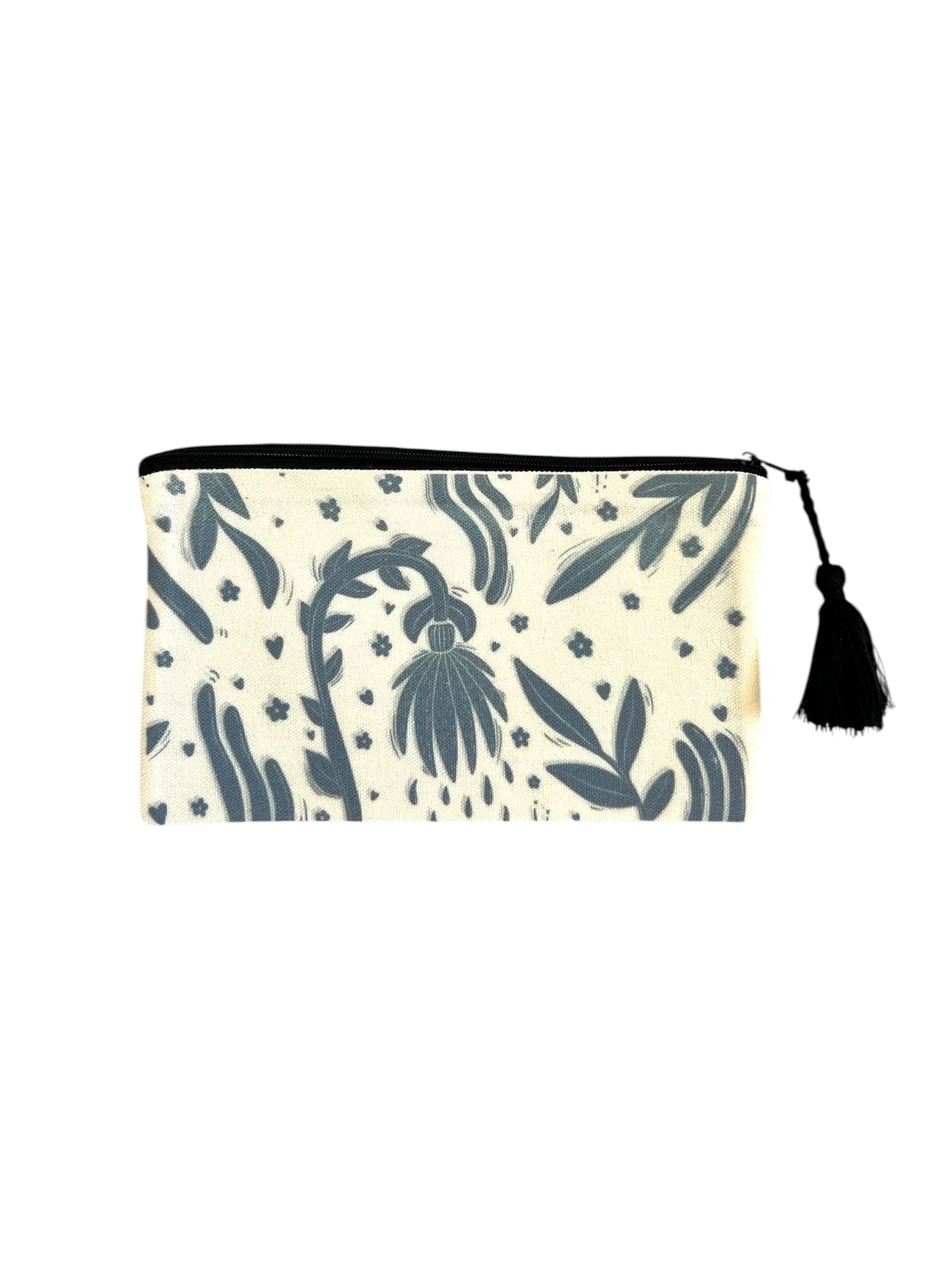 Travel Pouch - The Blue Leaf