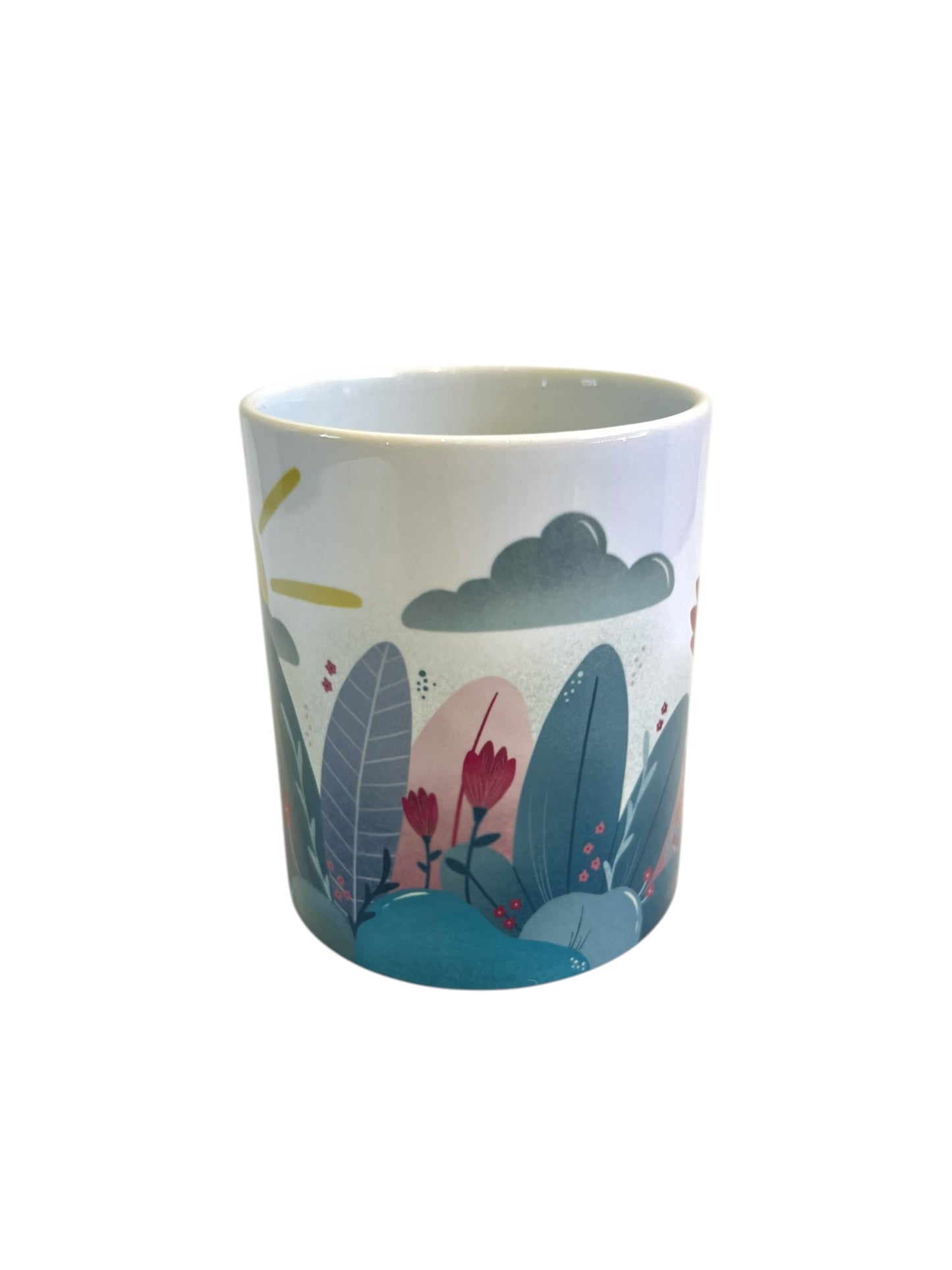 Ceramic Mug - Tropical Canopy