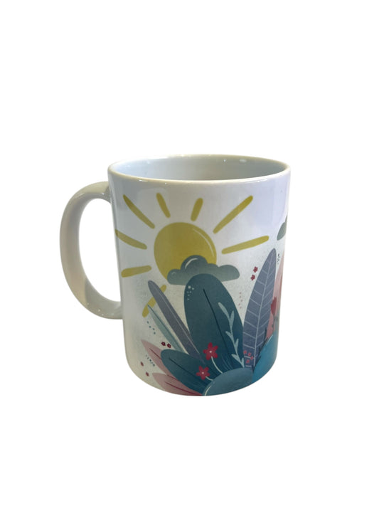 Ceramic Mug - Tropical Canopy