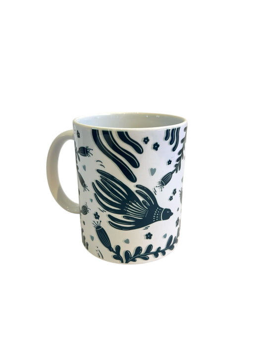 Ceramic Mug - Wildflower Bloom