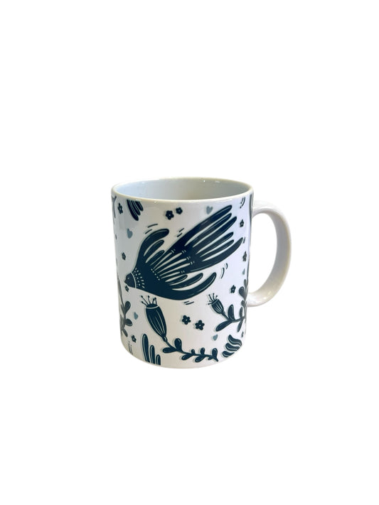 Ceramic Mug - Wildflower Bloom