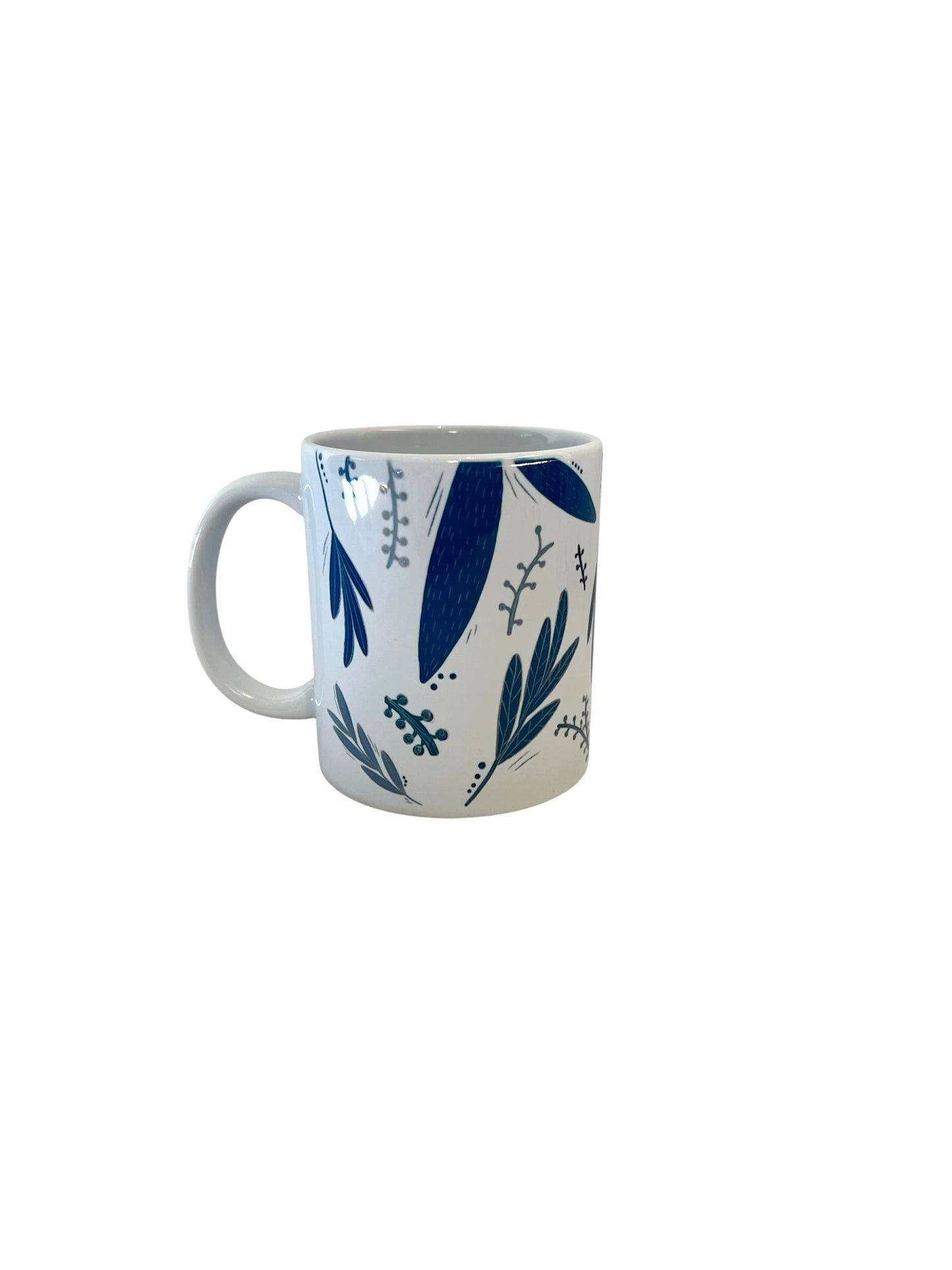 Ceramic Mug - Leaves