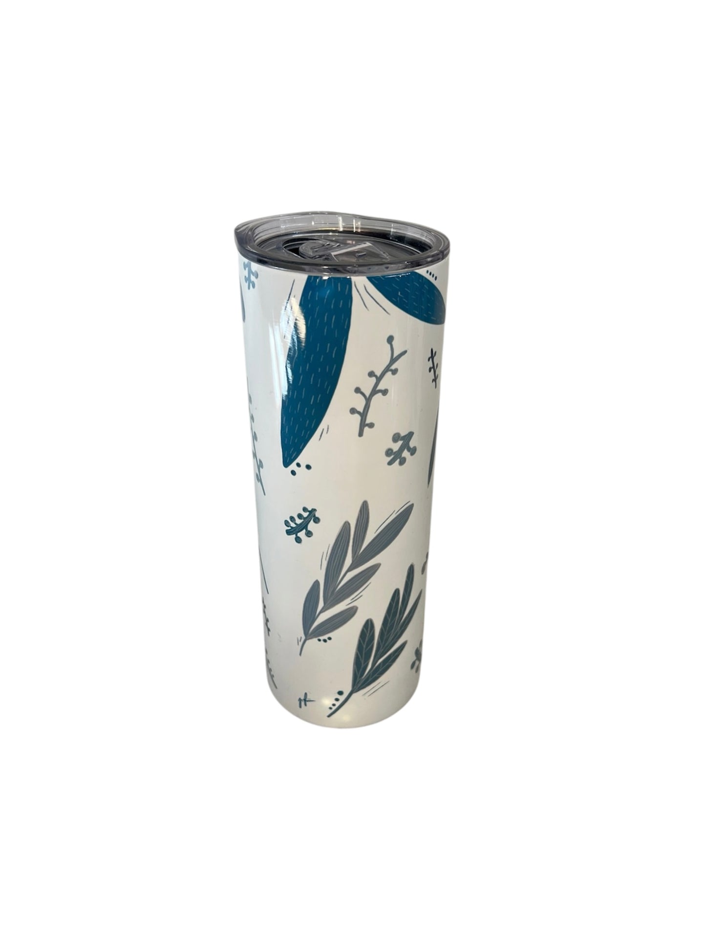 Stainless Steel Tumbler - Leaves