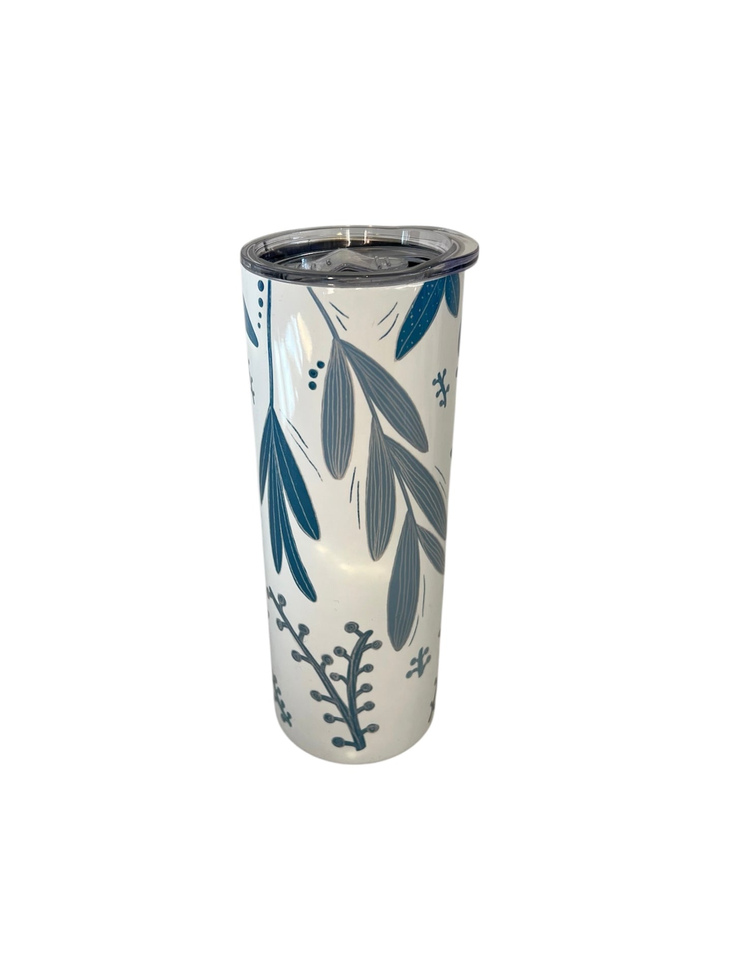 Stainless Steel Tumbler - Leaves