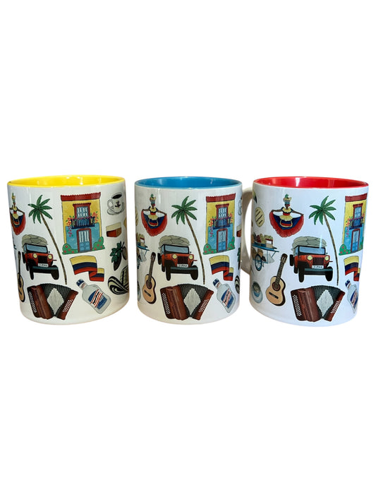 Ceramic Mug - Colombia