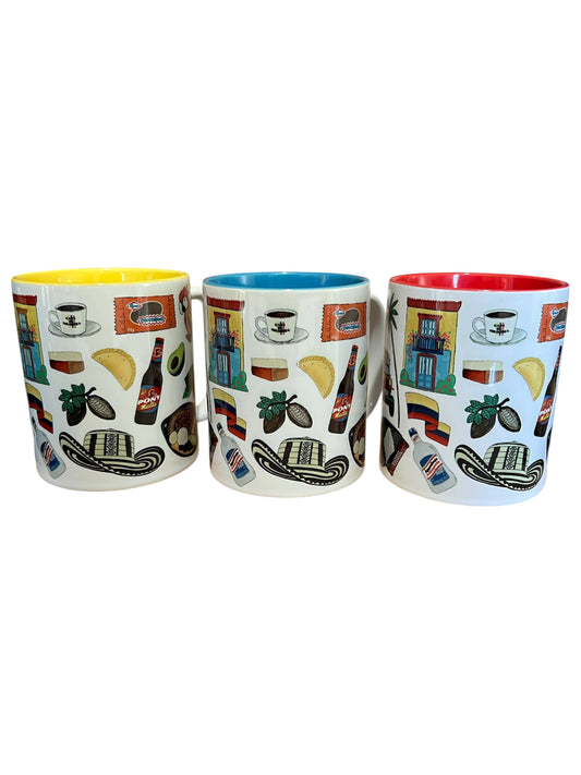 Ceramic Mug - Colombia