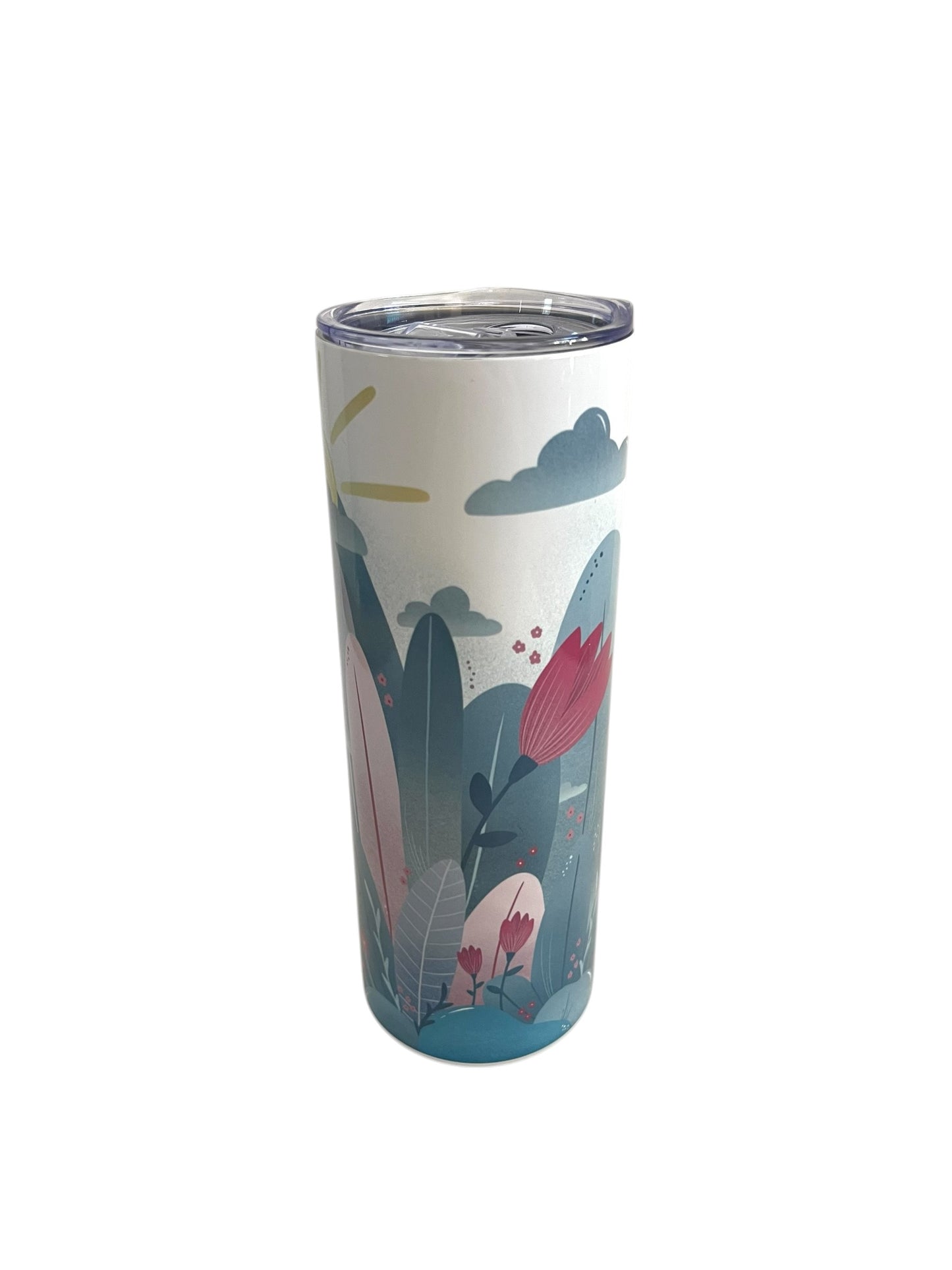 Stainless steel tumbler - Tropical Canopy