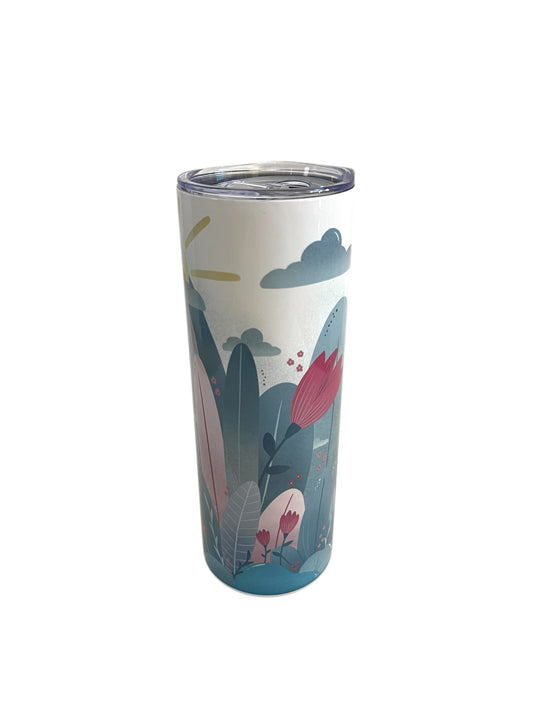 Stainless steel tumbler - Tropical Canopy
