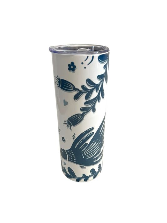 Stainless steel tumbler - Wildflower Bloom