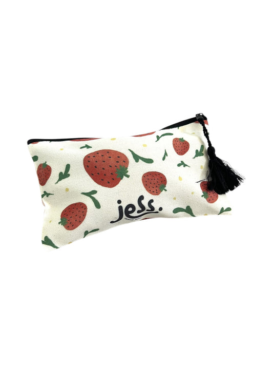 Travel Pouch - Strawberries