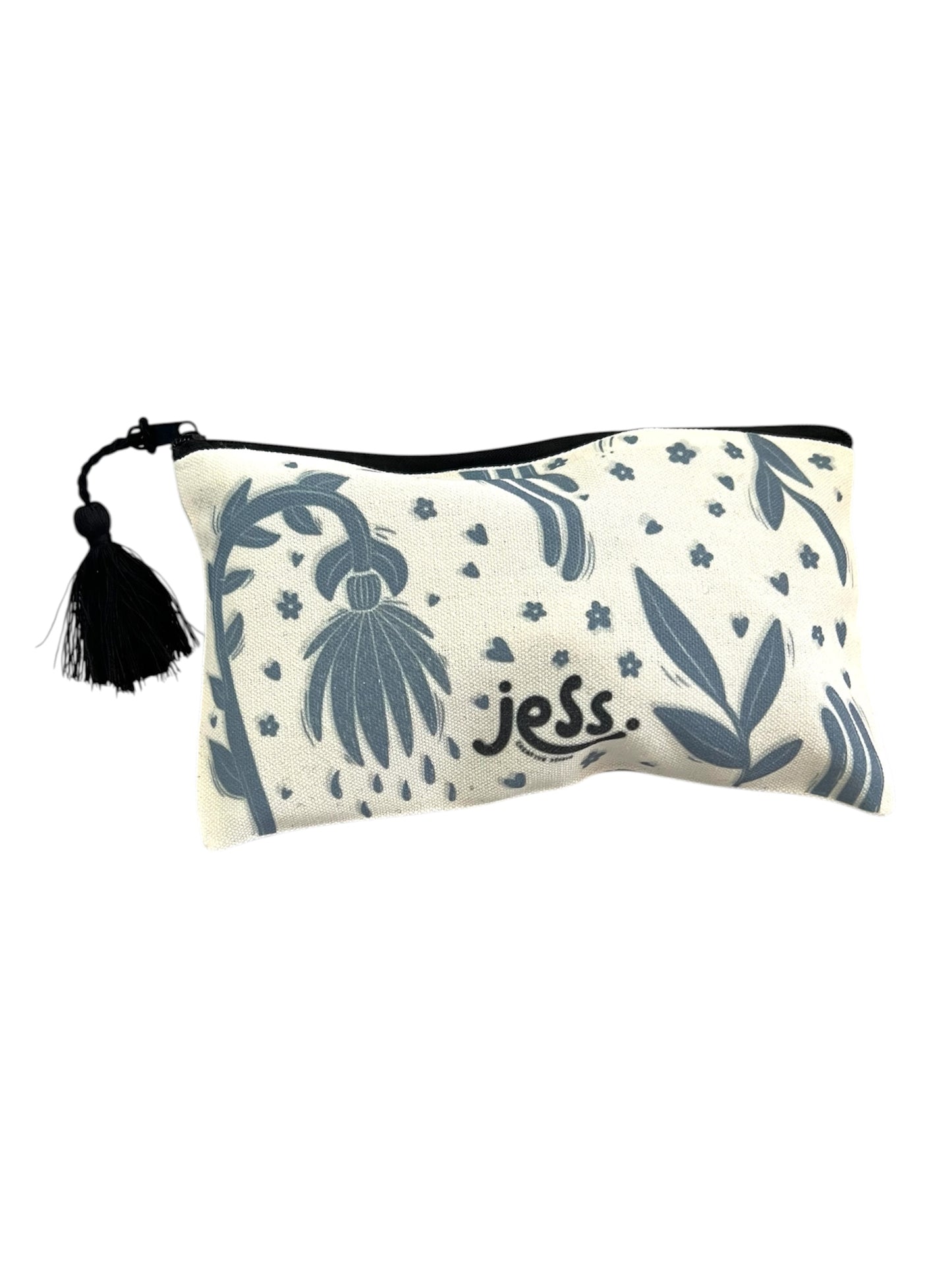 Travel Pouch - The Blue Leaf