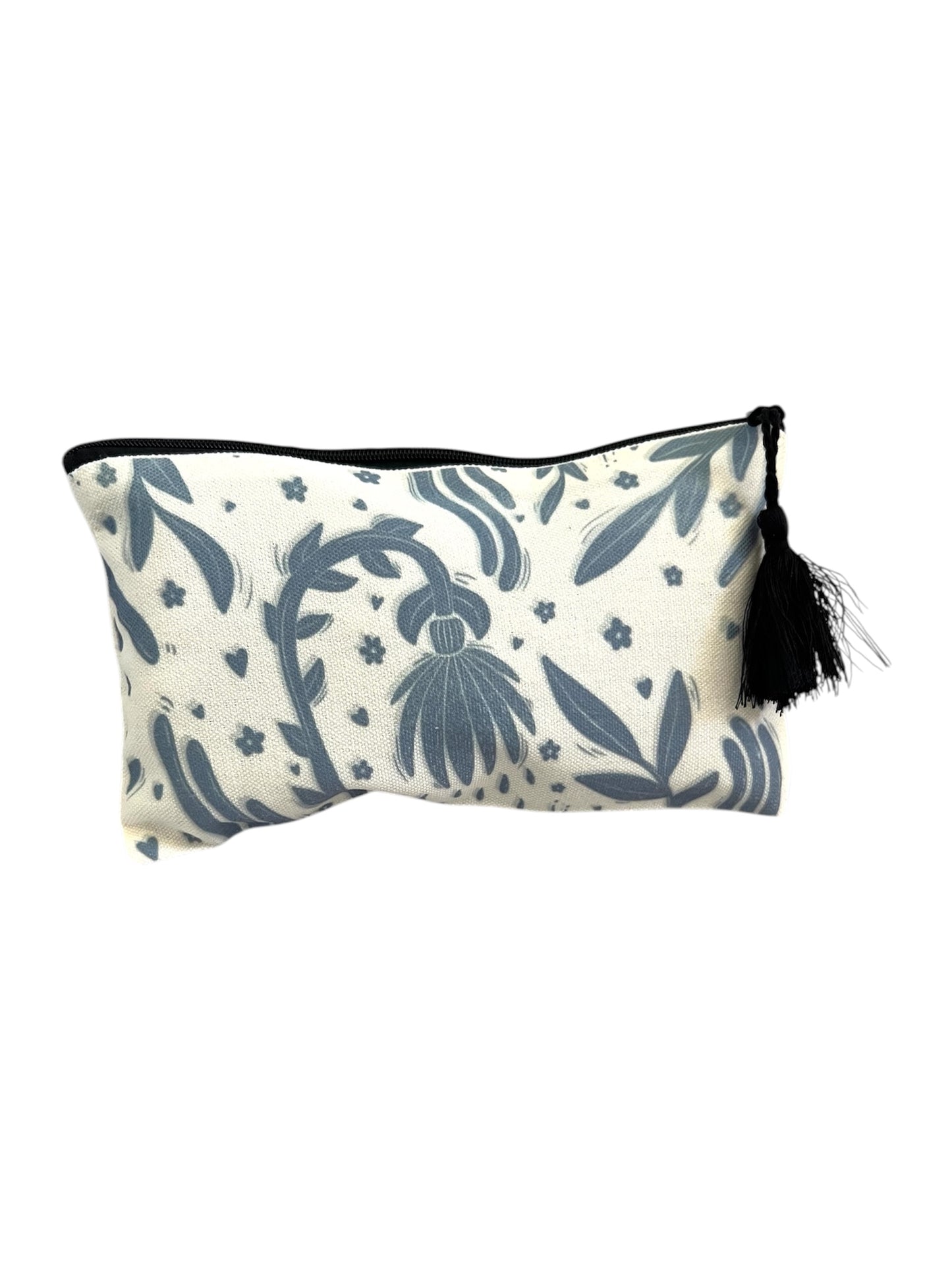 Travel Pouch - The Blue Leaf